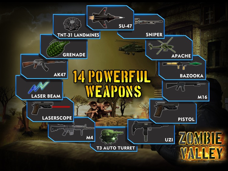 Zombie Valley HD