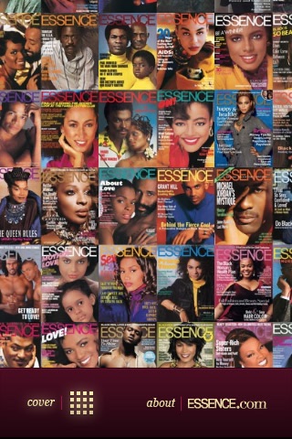 ESSENCE's 40th Anniversary Mosaic screenshot 2