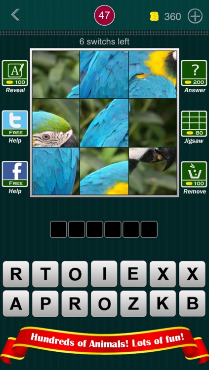 Puzzle & Guess Animal