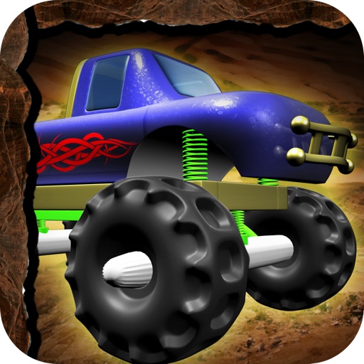 4 Wheels Monster Madness - Cool speed big truck road racing iOS App