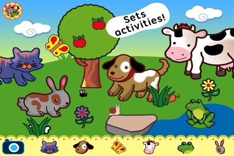 First Words: Animals - Learning to Grow Up! F screenshot 3