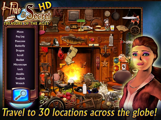 Hide & Secret: Treasure of the Ages HD(圖1)-速報App