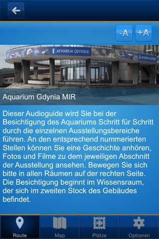eGuide Aquarium screenshot 2