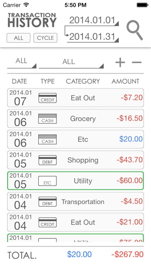 Budget Today - Know your daily balance(圖3)-速報App