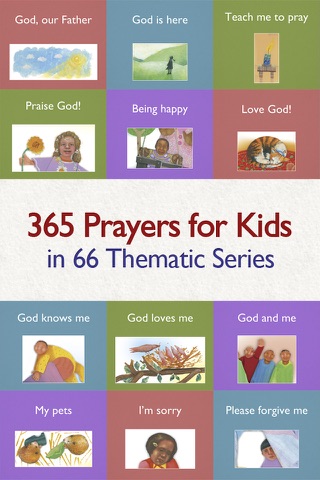 365 Prayers for Kids PREMIUM – A Daily Illustrated Prayer for your Family and School with Kids under 7 screenshot 2