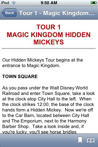 Walt Disney World Secrets Notescast screenshot 4