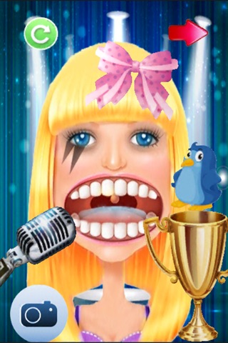 Crazy Celebrity Dentist Office - Little Kids Games Free screenshot 4