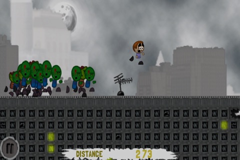 Yikes! Zombies! Run! screenshot 2