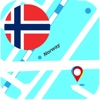 ノルウェー オフライン地図 - iPhoneアプリ