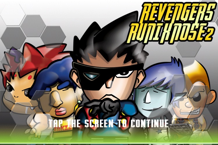 Runni X Nose2: Revengers