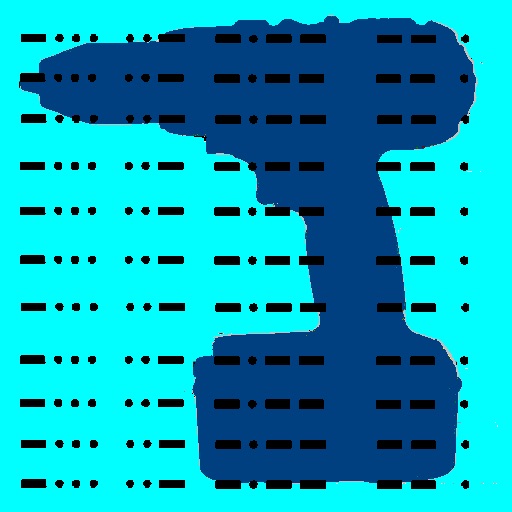 Morse Code Driller Icon