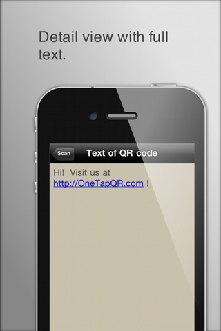 OneTap QR screenshot 3