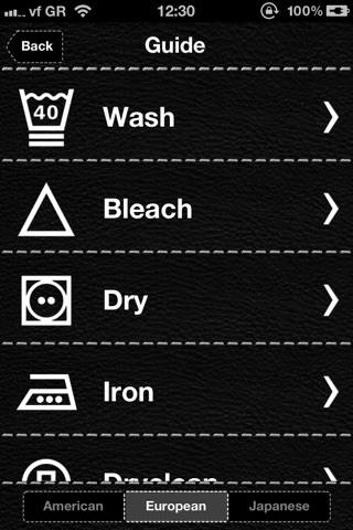 Laundry Tags screenshot 2