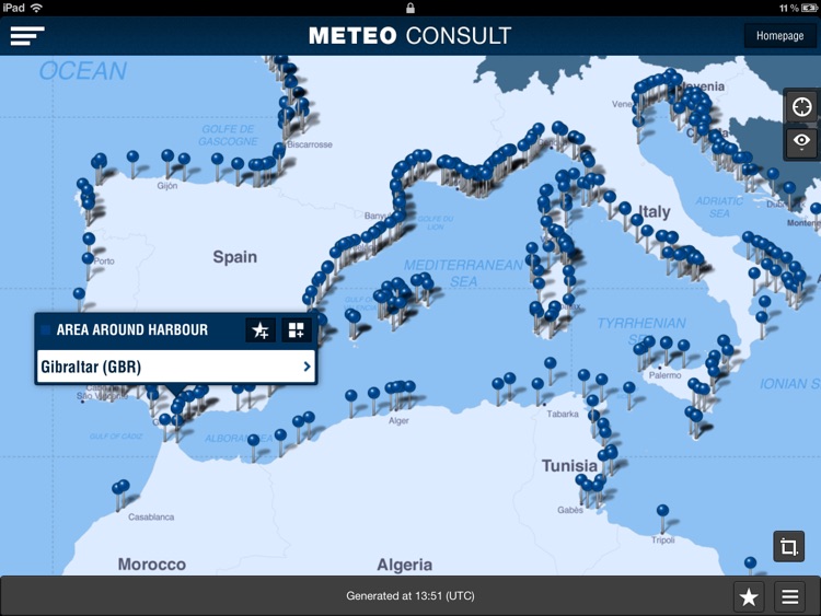 Météo Marine pour iPad screenshot-3