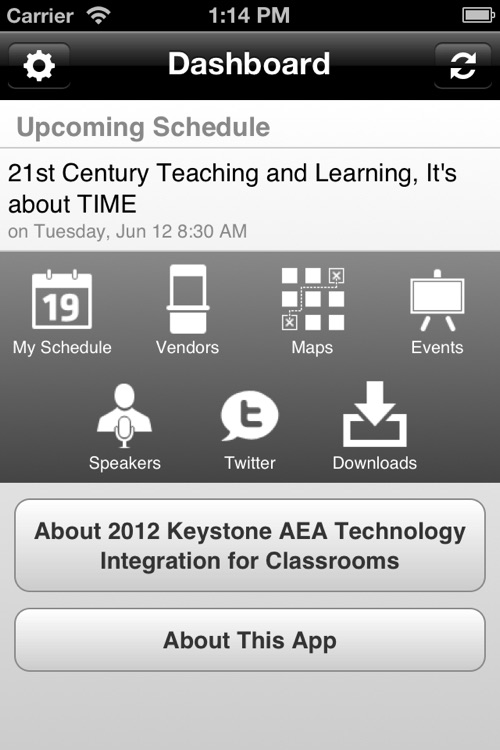 2012 Keystone AEA Technology Integration for Classrooms