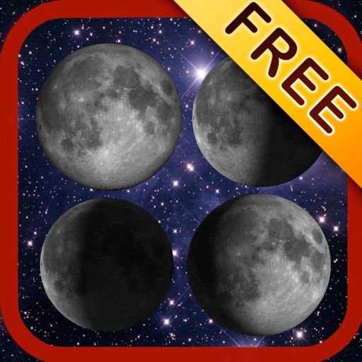 Moon Calendar Free - Sunrise/Sunset iOS App