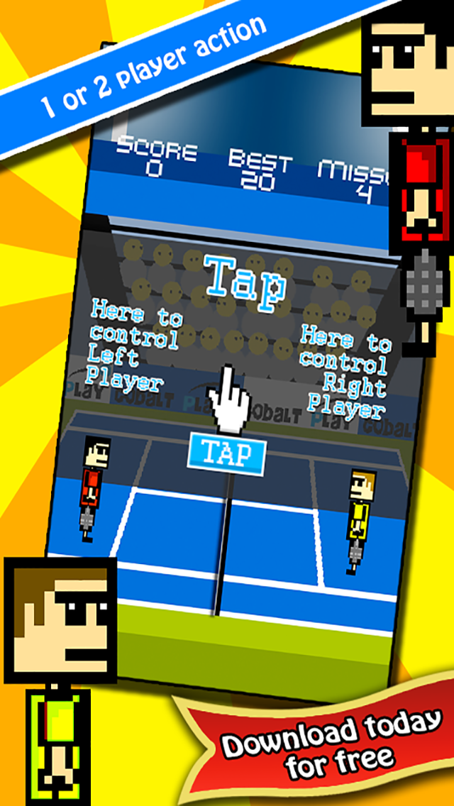 How to cancel & delete Tennis Ball Juggling Super Tap - by Cobalt Play Games from iphone & ipad 3