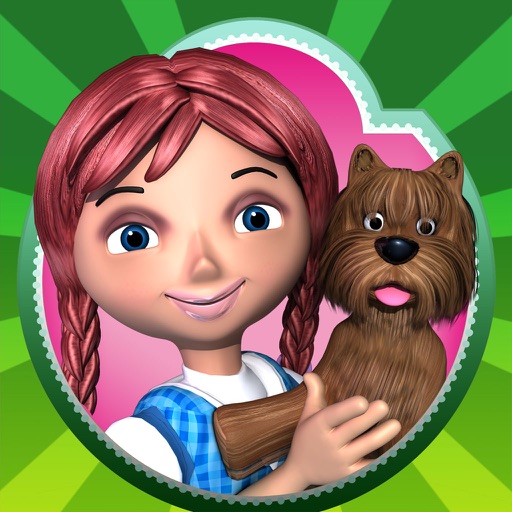 Wizard of Oz - Book & Games iOS App