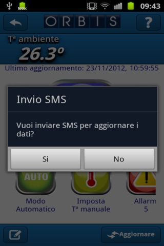 ORBIS ORUS GSM screenshot 4
