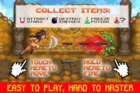 Almost Naked Ninjas vs Monsters, Dragons & Witches Multiplayer FREE Games - By Dead Cool Apps screenshot 2