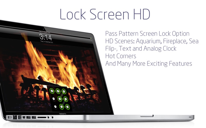 Lock Screen HD: Relaxing Animated Screensaver, Lockscreen &amp; Clock thumbnail 2