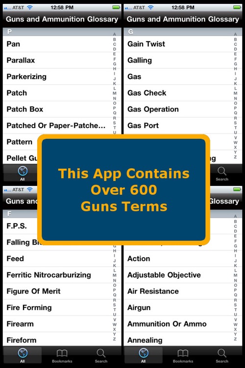 Guns & Ammunition Glossary screenshot-3