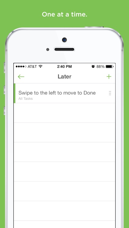 Busy - Stop Procrastinating, Get Busy. screenshot-4
