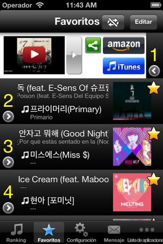 Best Hit KOR - Get The Newest Kpop Charts (Free) screenshot 3