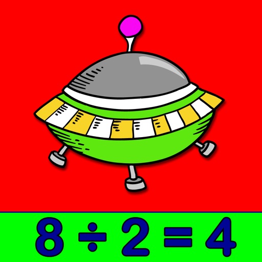 Adventures Outer Space Math - Division HD icon