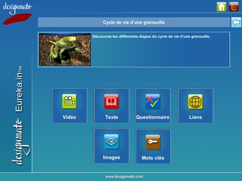 Eureka.in-French screenshot 3