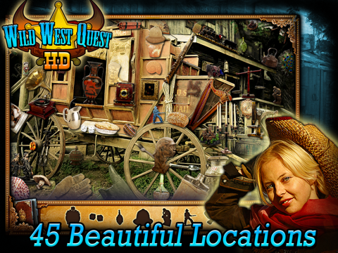 Wild West Quest HD screenshot 2