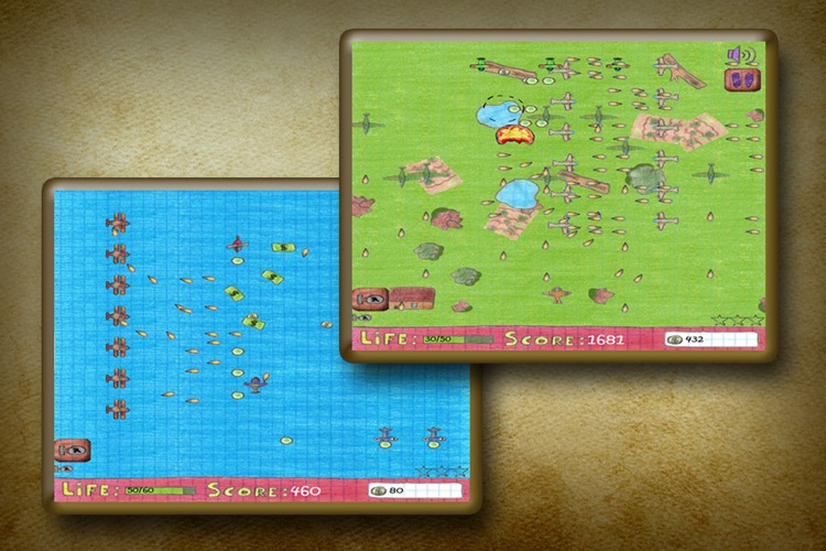 Doodle Dogfight Pro screenshot-3