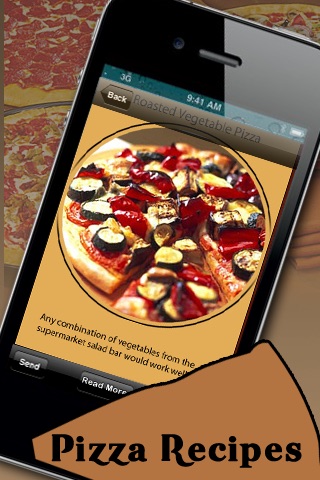 Italian Pizza Recipes screenshot 2