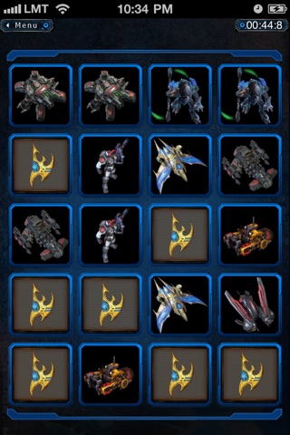 Starcraft 2 Memory Game screenshot 4