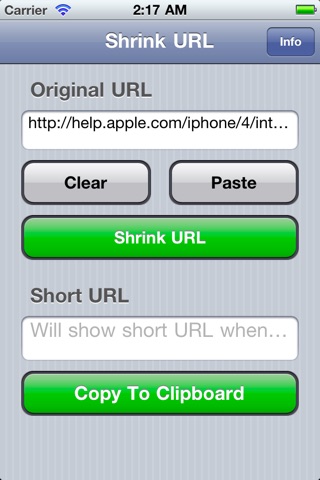 Shrink URL - URL Shortener screenshot 2