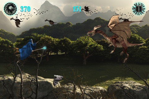 Clash of the Wizard, Dragon and Witch screenshot 2