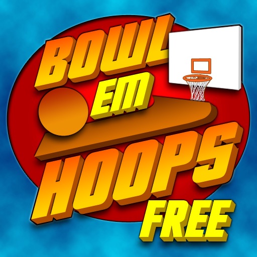 Bowl Em Hoops Free icon
