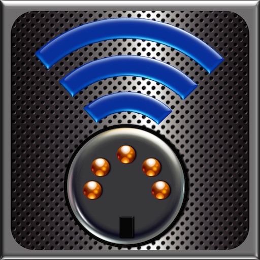 Midi WiFi wireless Air to Midi Controller