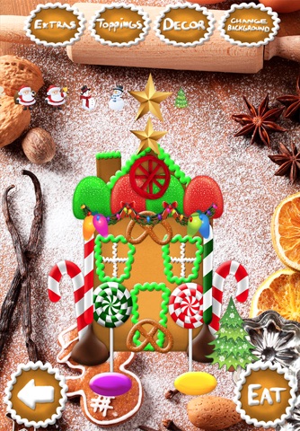 Gingerbread House: Make & Bake FREE screenshot 3