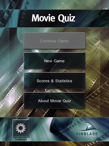 Movie Quiz на iPad