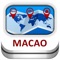 High-detail offline vecor map of Macao brought to you by DuncanCartography Inc
