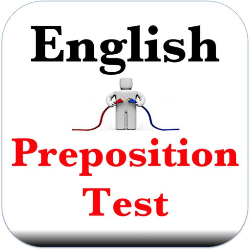 Preposition Test icon