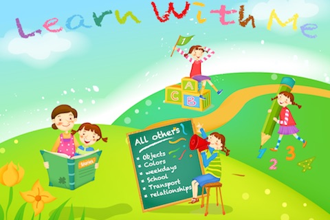 Learn With Me HD Lite screenshot 2