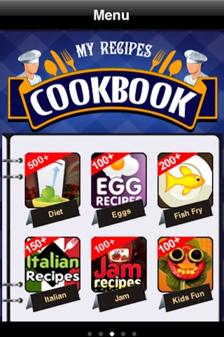 My Recipes Cookbook screenshot 3