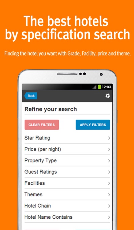 HotelWang - Hotels Comparison screenshot-4