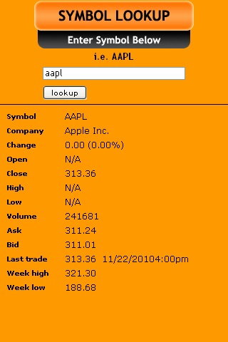 Rapid Penny Stock Chaser screenshot 3