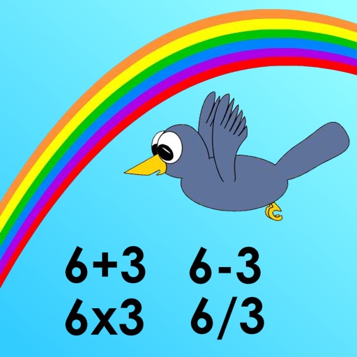 Rainbow Math icon