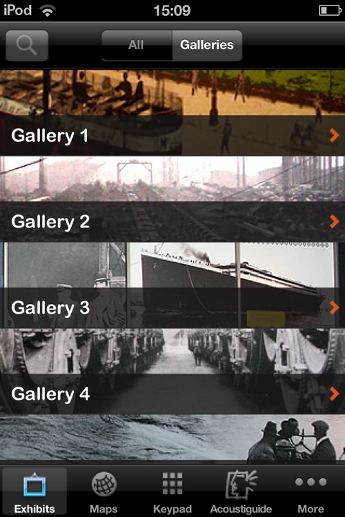 Titanic Belfast – Acoustiguide App