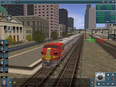 Trainz Simulator для iPad