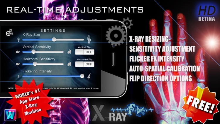 Amazing X-Ray FX ² FREE+ screenshot-3